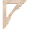 Ekena Millwork Olympic Slat Smooth Bracket, Douglas Fir, 5 1/2"W x 36"D x 44"H BKT06X36X44OLY06SDF - alternate 4